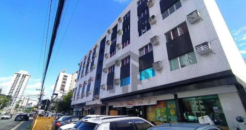 Sala comercial de 35m² à venda, com banheiro privativo, localizada no paissandú, recife - pernambuco.