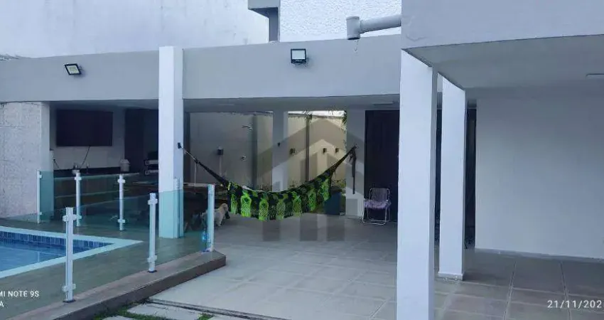 Casa de 381m² à venda, com 4 quartos (2 suítes), localizada em piedade, jaboatão dos guararapes - pernambuco.
