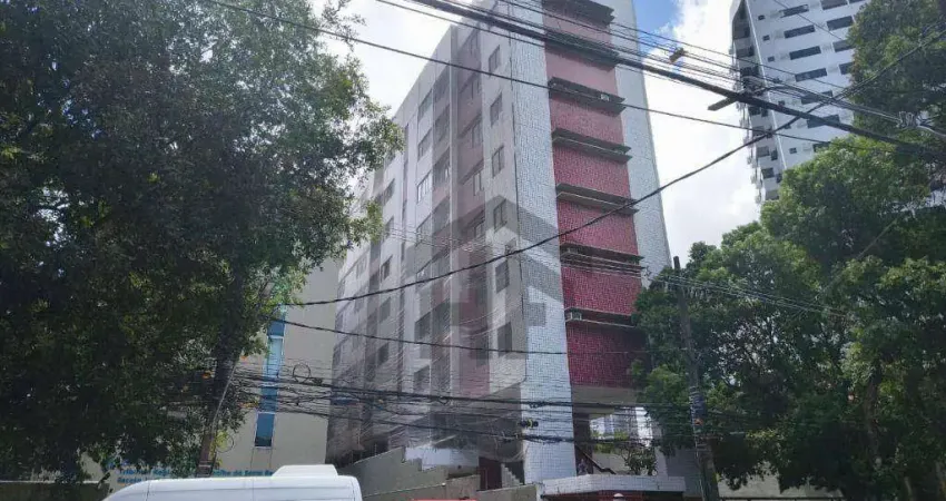 Apartamento de 105m² à venda, com 3 quartos (1 suíte), localizado na espinheiro, recife - pernambuco.