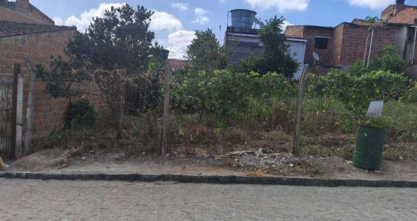 Terreno com 3 lotes de área total de 270m², á venda, localizado em sairé - pernambuco.