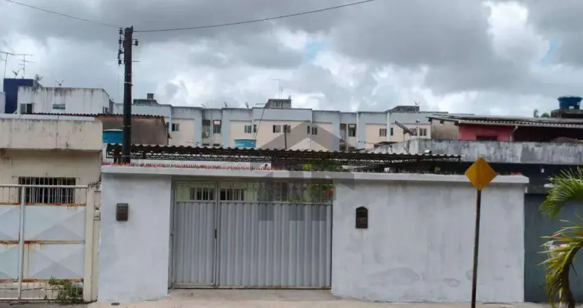 Casa de 66m² no terreno de 262m² à venda, com 2 quartos, localizada na iputinga, recife - pernambuco.