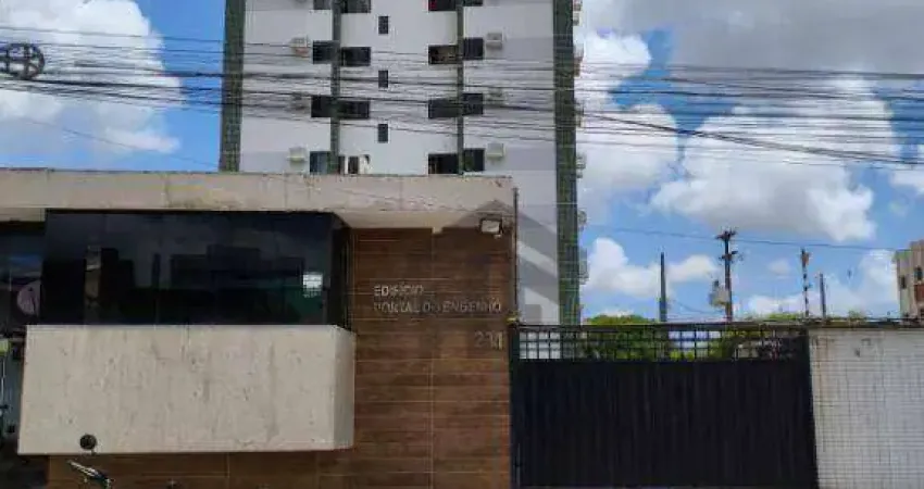 Apartamento de 64m² à venda, com 3 quartos (1 suíte), localizado na iputinga, recife - pernambuco.