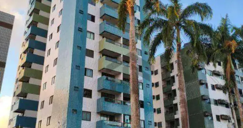 Apartamento de 70m² à venda, com 3 quartos (1 suíte), localizado na várzea, recife - pernambuco.