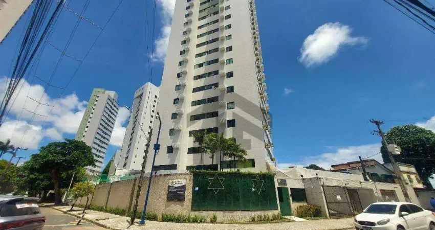Apartamento de 72m² para alugar com 2 quartos (1 suíte), localizado na encruzilhada, recife - pernambuco.
