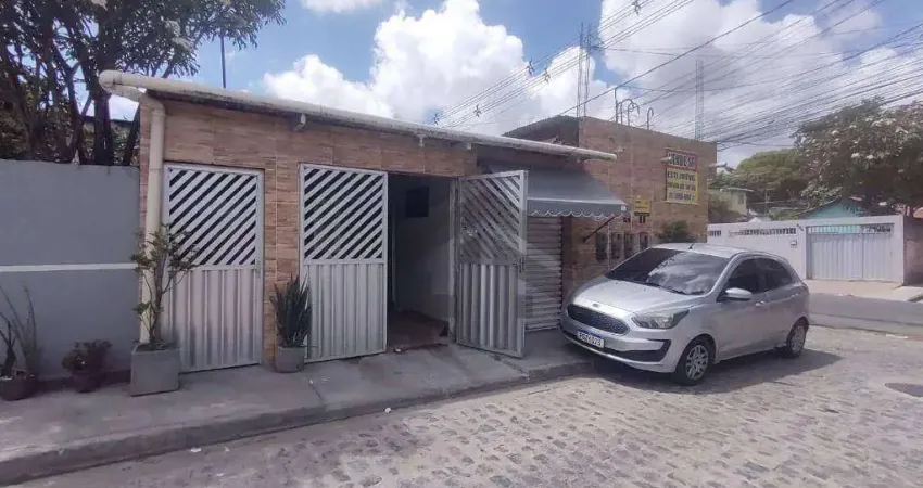 Casa com pontos comerciais, 147m², à venda, localizada no ibura, recife - pernambuco.