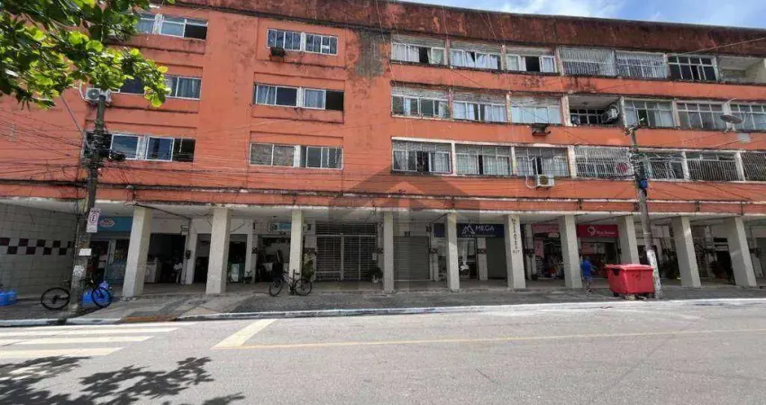 Apartamento de 55m² para alugar, com 2 quartos, localizado na encruzilhada, recife - pernambuco.