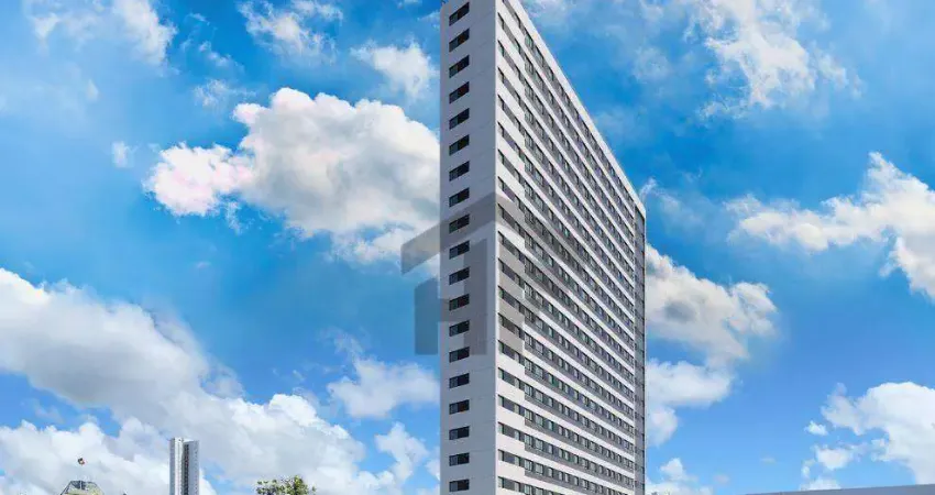 Apartamento de 52m² à venda, 2 quartos (1 suíte), localizado na encruzilhada, recife - pernambuco.