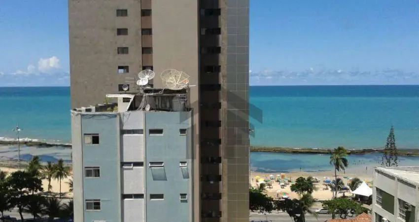 Apartamento de 92m² para alugar, com 3 quartos (1 suíte), localizado em boa viagem, recife - pernambuco.