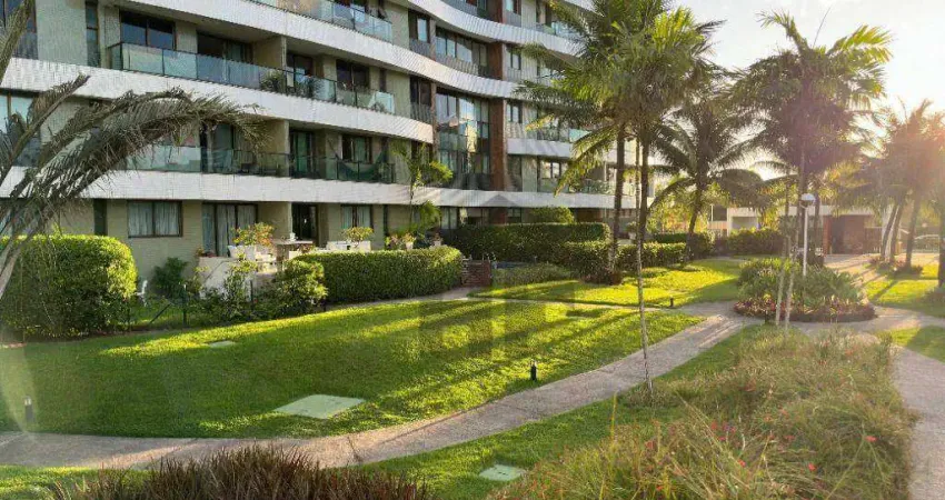 Apartamento de 113m² para alugar ou vender, com 3 quartos (1 suíte), localizado no paiva, cabo de santo agostinho - pernambuco.