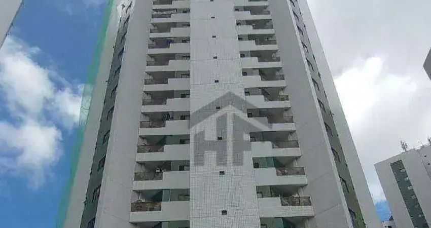 Apartamento de 80m² à venda, com 3 quartos (1 suíte), localizado em casa amarela, recife - pernambuco.