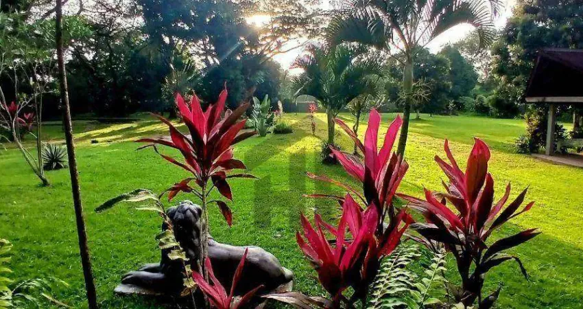 Chácara de 9.000m² à venda, com 5 quartos (3 suítes), localizada em aldeia, camaragibe, - pernambuco.