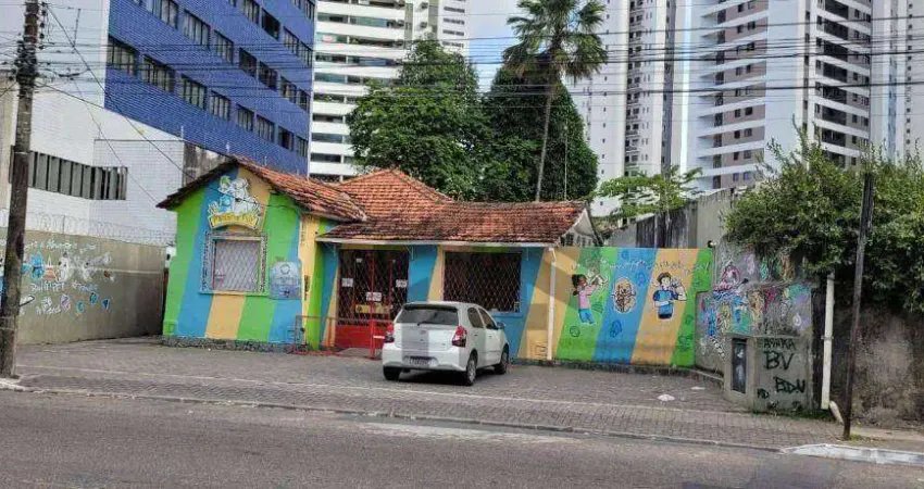 Casa comercial de 521m³ para alugar, com 3 salas, localizada no rosarinho, recife - pernambuco.