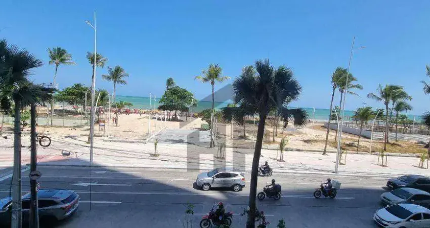 Apartamento de 144m² para alugar ou vender, com 3 quartos (1 suíte), localizado em boa viagem, recife - pernambuco.