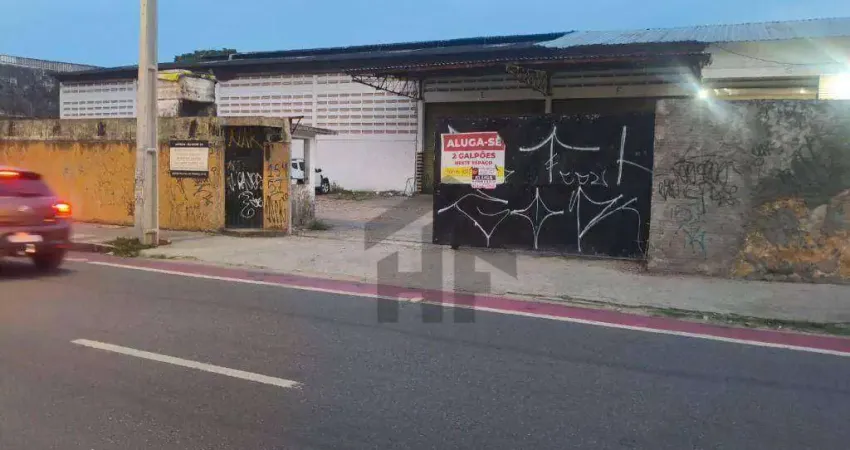 Galpão Comercial de 90m², localizado em Água Fria, Recife - Pernambuco.