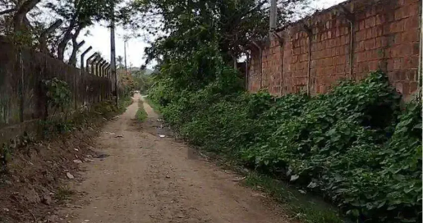 Terreno com 2 lotes, 520m² à venda, localizado em Igarassu - Pernambuco.