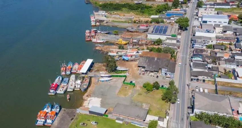 Barracão / Galpão / Depósito à venda na Rua José Francisco Laurindo, 1175, São Domingos, Navegantes