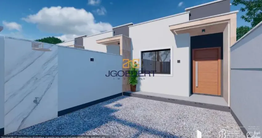 Casa com 2 quartos à venda na Nilo Fachini, 32, Meia Praia, Navegantes