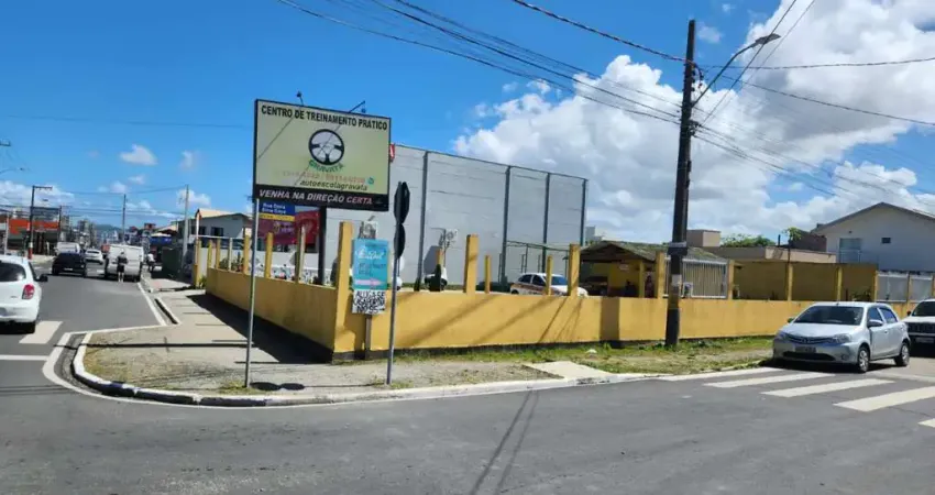 Terreno comercial à venda na Avenida Prefeito José Juvenal Mafra, 1588, Centro, Navegantes