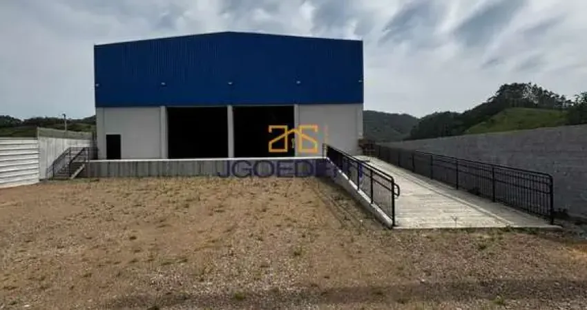 Barracão / Galpão / Depósito para alugar na Rua Pedro Vergílio Ricobon, 589, Pedreiras, Navegantes