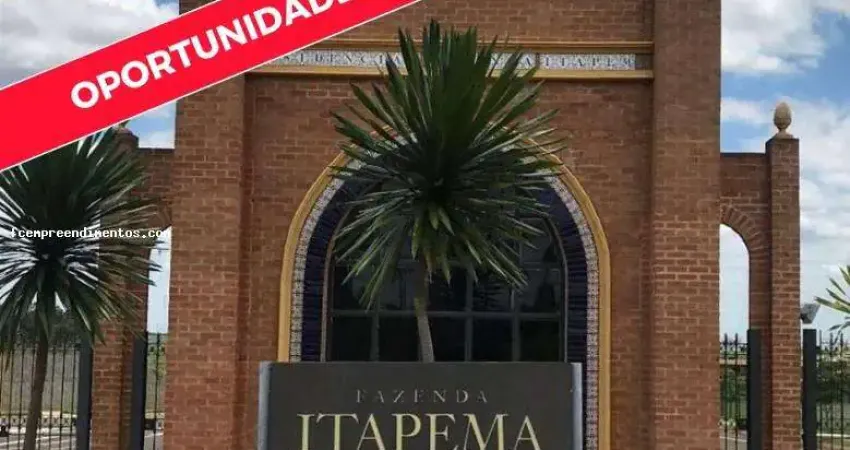Casa em Condomínio para Venda em Limeira, Residenciais Fazenda Itapema, 2 dormitórios, 1 suíte, 1 banheiro, 2 vagas