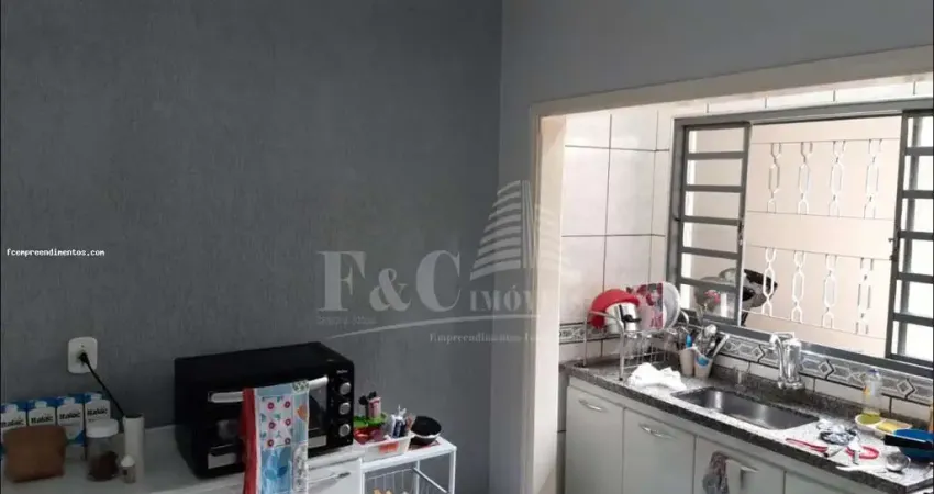 Casa para Venda em Limeira, Jardim Nova Conquista, 2 dormitórios, 1 banheiro, 2 vagas