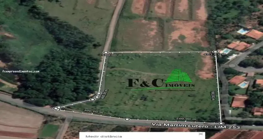 Área para Venda em Limeira, Bairro dos Pires