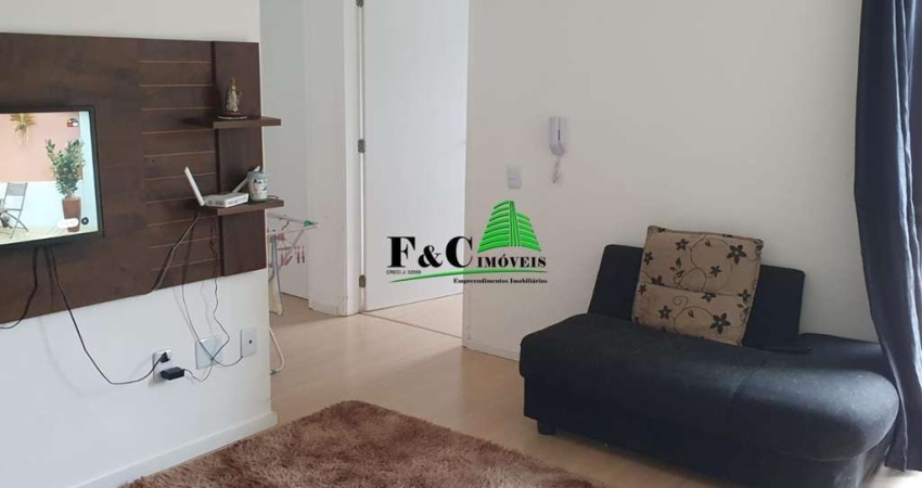 Apartamento para Venda em Limeira, Residencial Jardins de Limeira, 2 dormitórios, 1 banheiro, 1 vaga