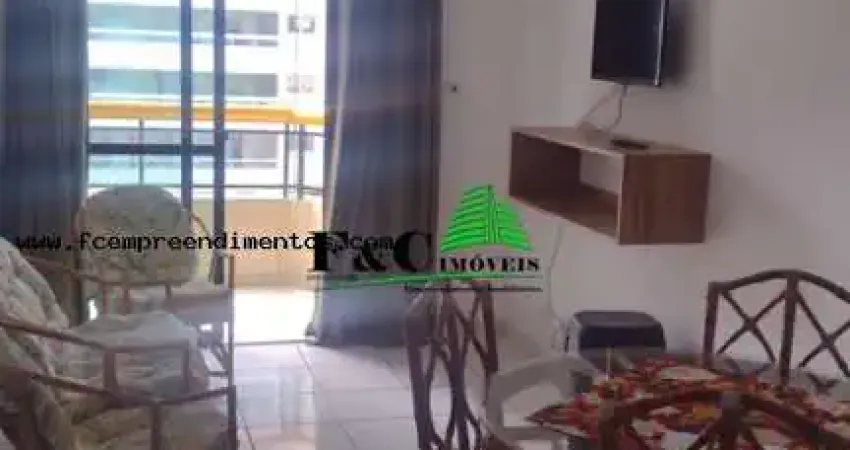 Apartamento para venda em praia grande, mirim, 1 dormitório, 1 banheiro, 1 vaga