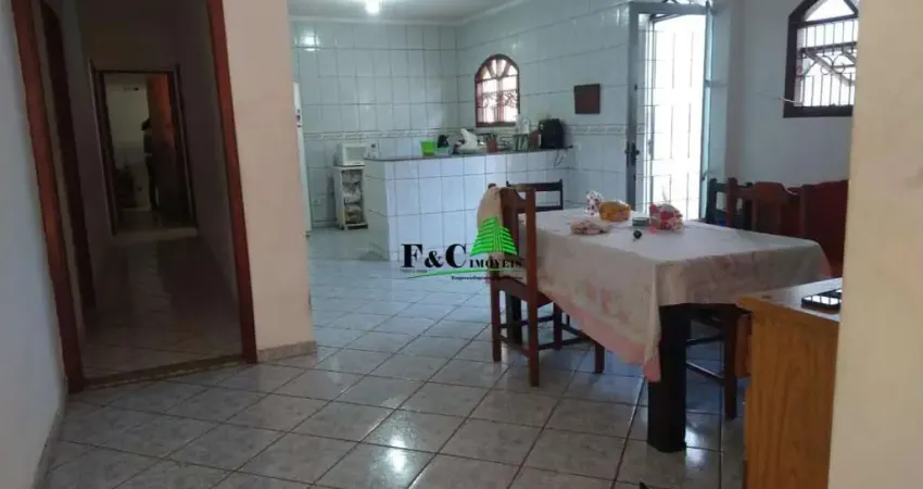 Casa para Venda em Limeira, Vila Rosana, 3 dormitórios, 1 suíte, 1 banheiro, 1 vaga