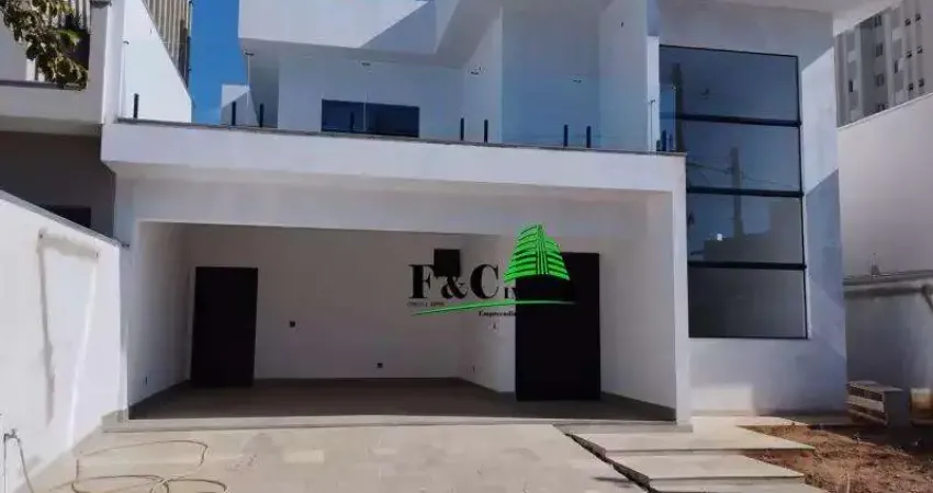 Casa em Condomínio para Venda em Limeira, Jardim Maria Bruschi Modeneis, 3 dormitórios, 3 suítes, 1 banheiro, 2 vagas