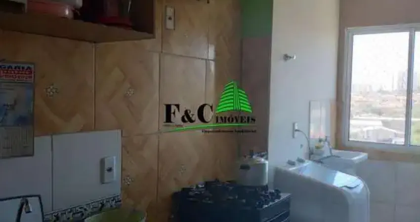 Apartamento para Venda em Hortolândia, Jardim Nossa Senhora de Fátima, 2 dormitórios, 1 banheiro, 1 vaga