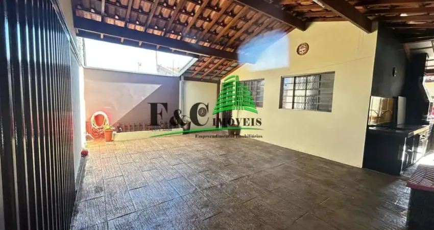 Casa para Venda em Limeira, Jardim Residencial Guimarães, 3 dormitórios, 1 banheiro, 2 vagas