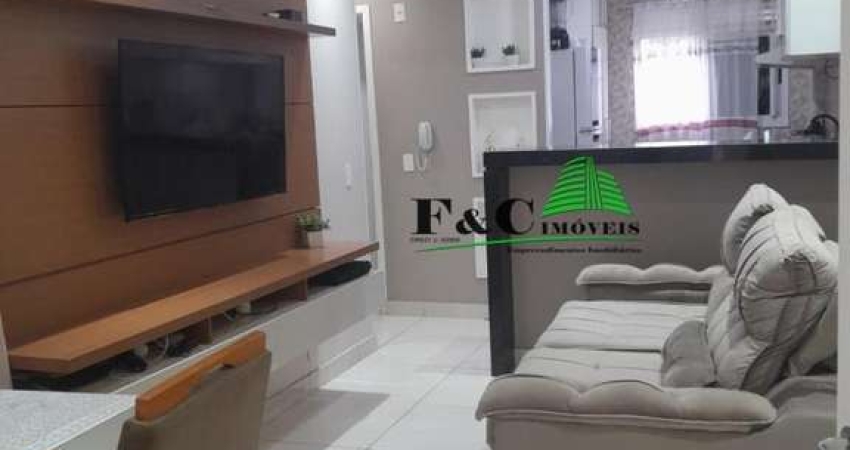 Apartamento para Venda em Limeira, Residencial Rubi, 2 dormitórios, 1 banheiro, 1 vaga
