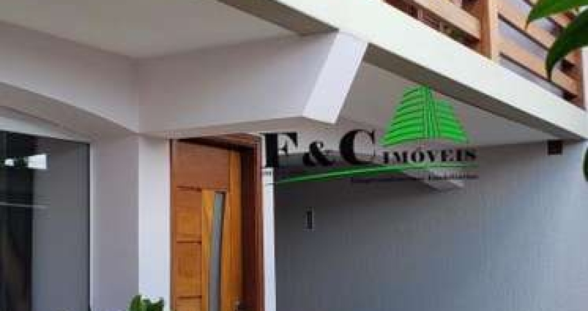 Casa para Venda em Limeira, Jardim Planalto, 3 dormitórios, 1 suíte, 2 banheiros, 3 vagas