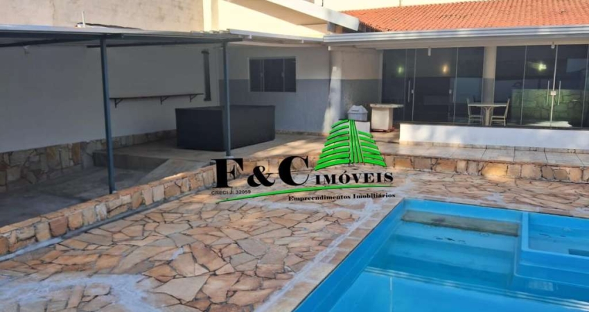 Área de Lazer para Venda em Sumaré, Jardim Residencial Veccon, 2 dormitórios, 2 banheiros, 2 vagas