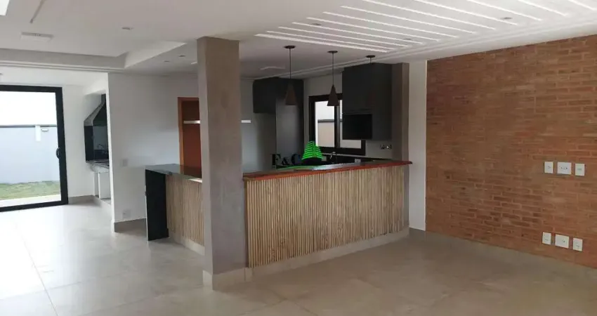 Casa em Condomínio para Venda em Hortolândia, Residencial Jardim de Mônaco, 3 dormitórios, 3 suítes, 1 banheiro, 2 vagas