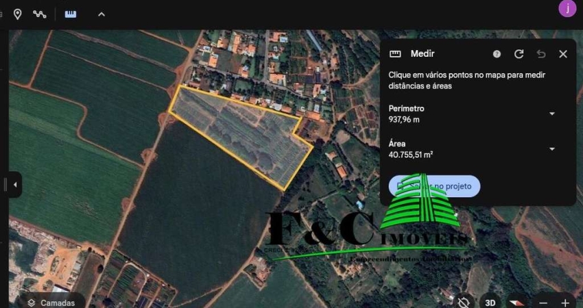 Terreno à venda no Bairro Parronchi, Limeira 