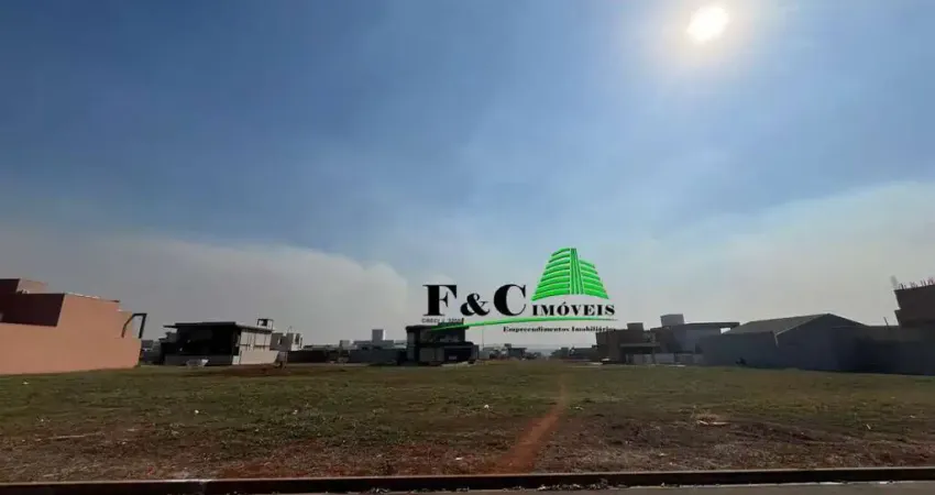 Terreno em Condomínio para Venda em Limeira, Residenciais Fazenda Itapema
