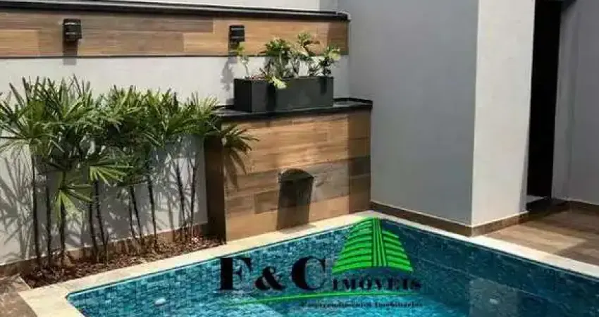 Casa em Condomínio para Venda em Limeira, Terras de São Bento II, 3 dormitórios, 3 suítes, 4 banheiros, 2 vagas