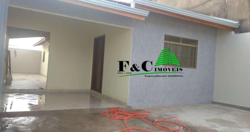Casa para Venda em Limeira, Jardim Ipanema, 2 dormitórios, 1 banheiro, 2 vagas