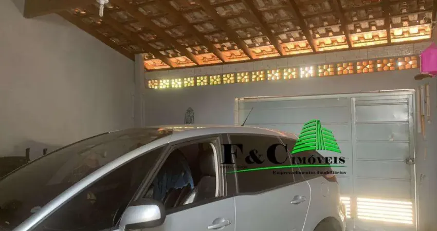 Casa para Venda em Paulínia, Parque Bom Retiro, 2 dormitórios, 1 banheiro, 2 vagas