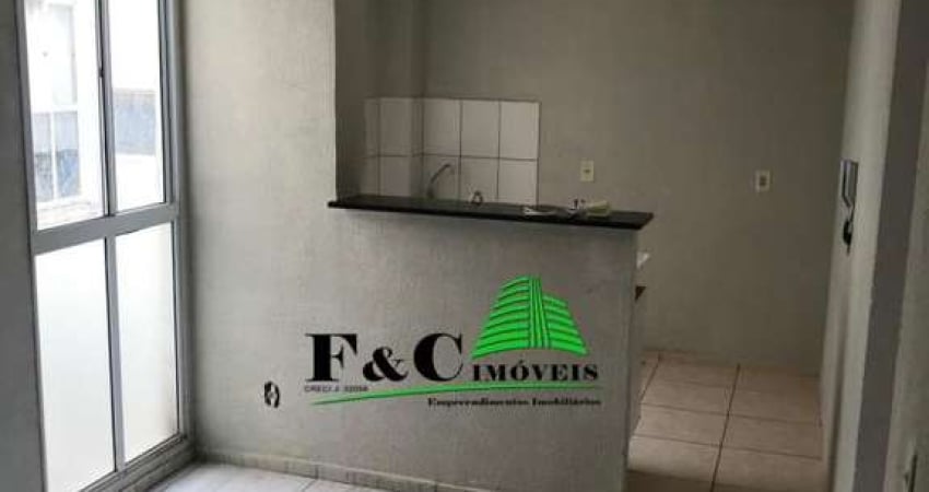 Apartamento para Venda em Limeira, Residencial Morada das Acácias, 2 dormitórios, 1 banheiro, 1 vaga
