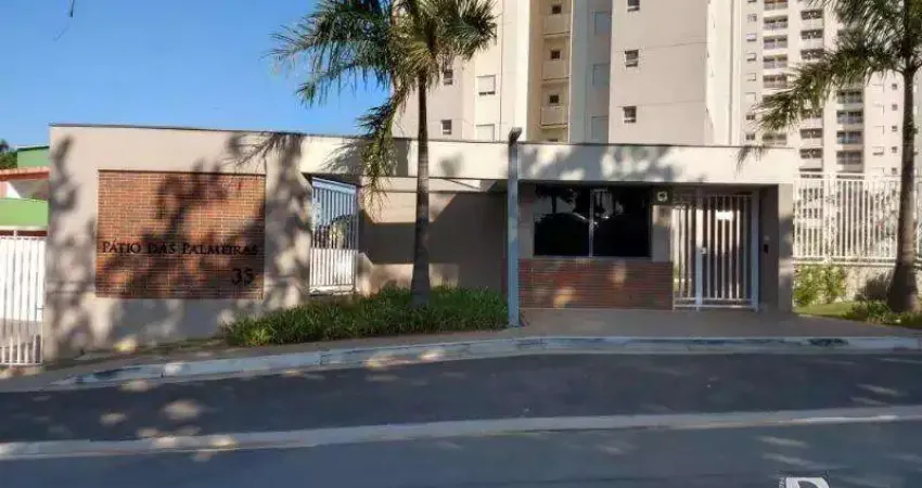 Apartamento para Venda em Limeira, Jardim Nossa Senhora de Fátima, 3 dormitórios, 1 suíte, 2 banheiros, 2 vagas