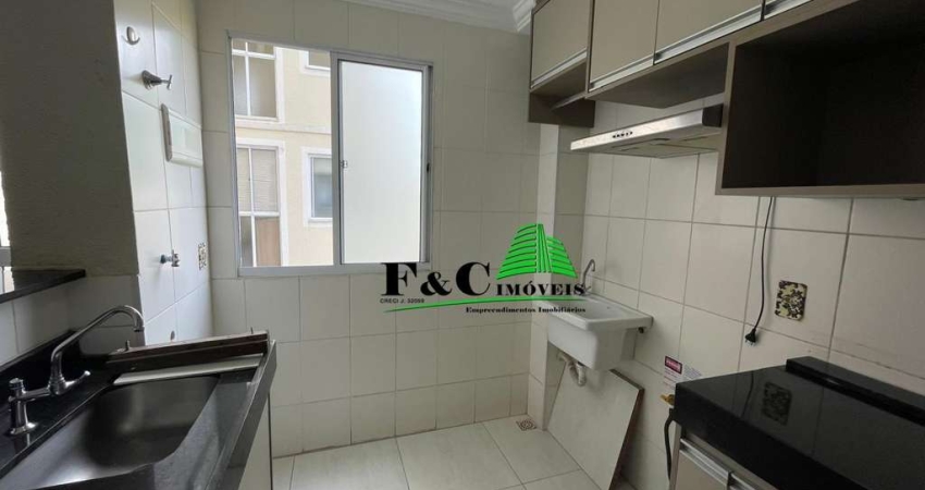 Apartamento para Venda em Limeira, Residencial Morada das Acácias, 2 dormitórios, 1 banheiro, 1 vaga
