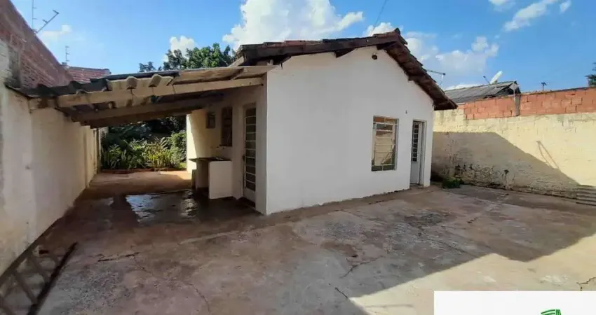 Casa para Venda em Limeira, Residencial Econômico Manoel Simão de Barros Levy, 2 dormitórios, 1 banheiro, 2 vagas