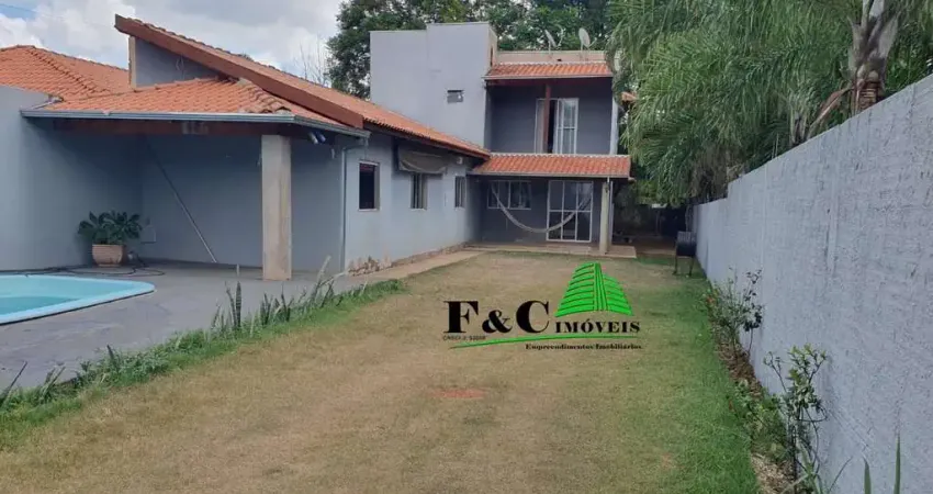 Chácara Condomínio para Locação em Limeira, Parronchi, 4 dormitórios, 2 banheiros, 8 vagas