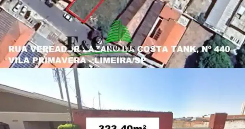 Terreno para Venda em Limeira, Vila Primavera
