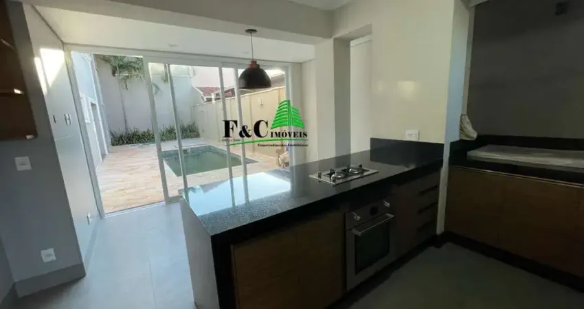 Casa em Condomínio para Locação em Limeira, Jardim Residencial Monsenhor Rossi, 6 dormitórios, 2 suítes, 2 banheiros, 2 vagas