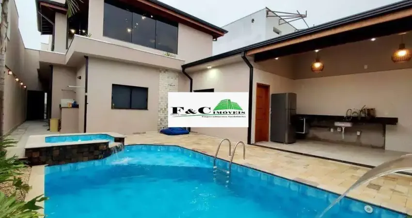 Casa em Condomínio para Locação em Limeira, Residenciais Fazenda Itapema, 4 dormitórios, 2 suítes, 3 banheiros, 2 vagas