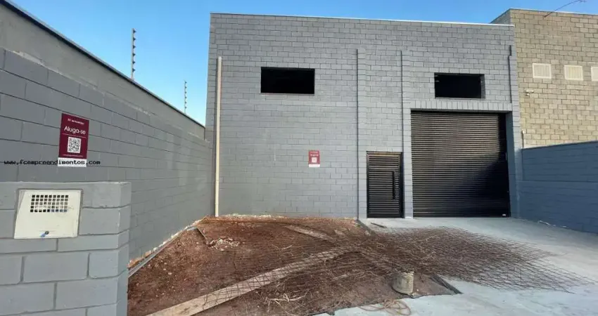 Barracão para Locação em Limeira, Residencial Colinas do Engenho I, 2 banheiros, 3 vagas
